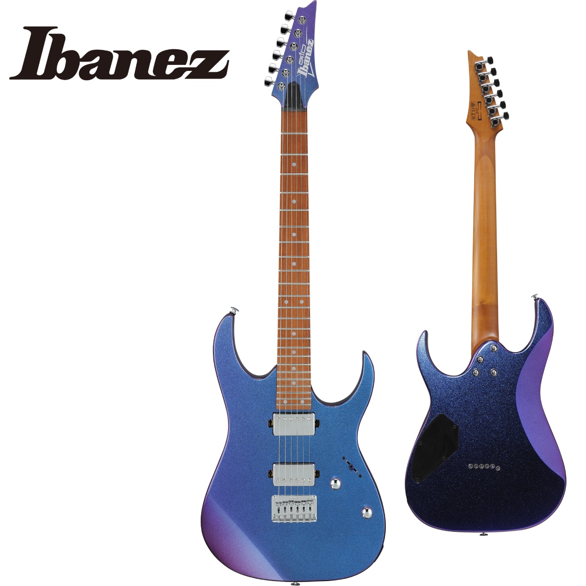 IbanezGRG121SP -BMC (Blue Metal Chameleon)-【Webショップ限定