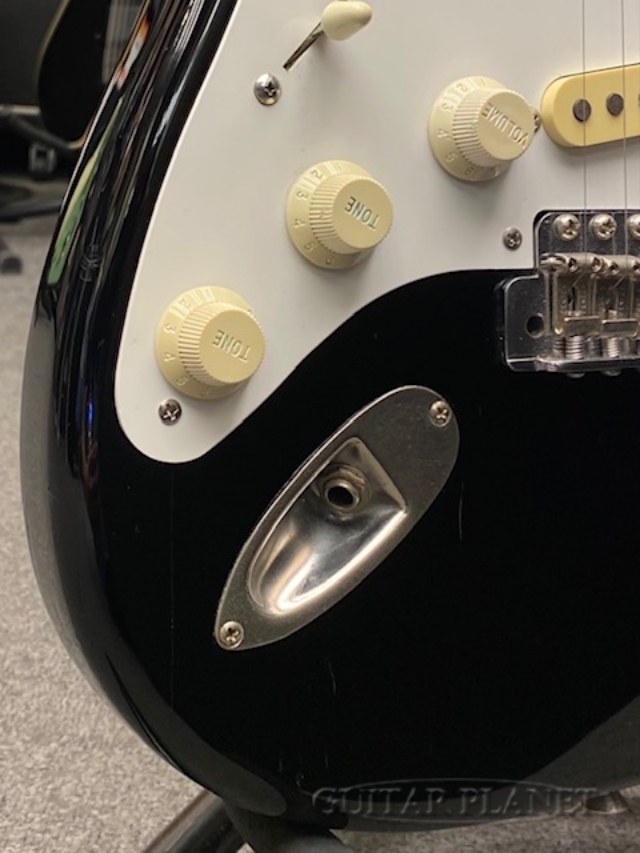 Fender Japan1986-1987 ST57-55L -BLK (Black)- 【F  Serial】【レフティー】【軽量3.3kg!】【金利0%!】商品詳細 ギタープラネット 御茶ノ水 楽器の専門店、通信販売、楽器買取