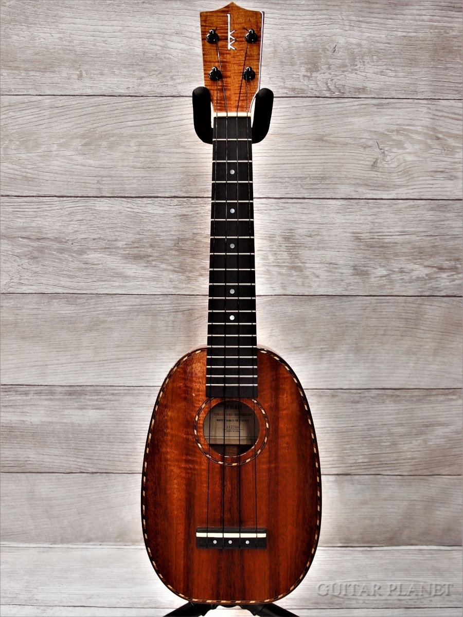 KamakaHP-1LD Pineapple Long Neck Deluxe #212286 【パイナップル 