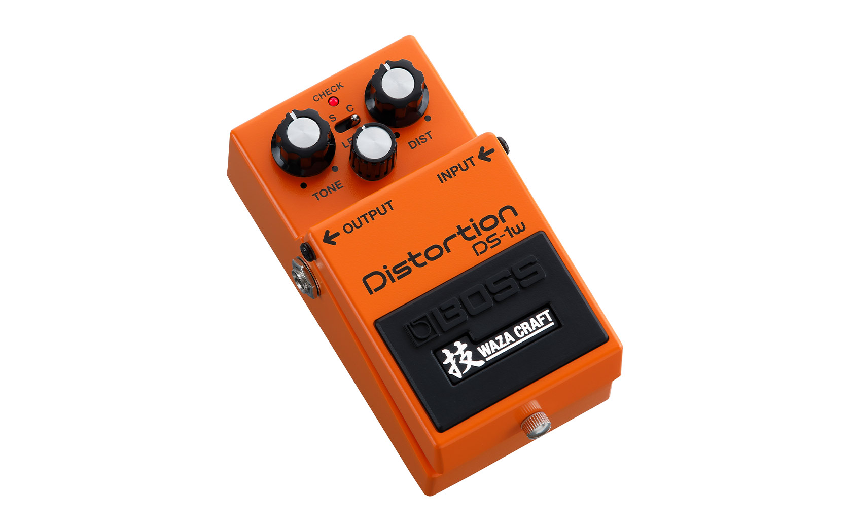 BOSSDS-1W Distortion WAZA CRAFT《ディストーション》【MADE IN JAPAN