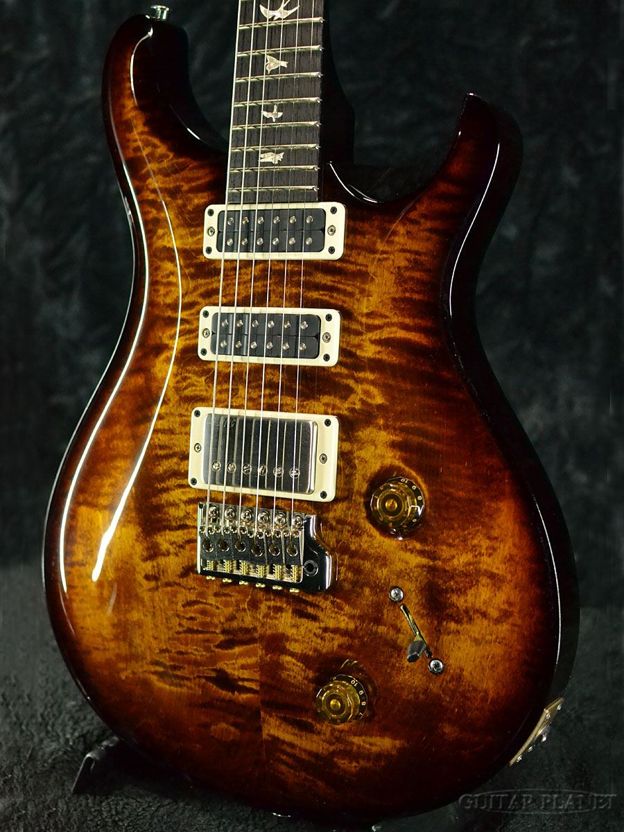 Paul Reed Smith (PRS)Studio -Black Gold Burst-【ラッカー