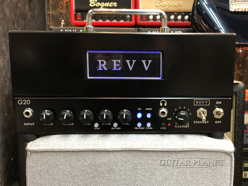 織り柄チェック REVV Amplification G20 (ご予約受付中) 通販