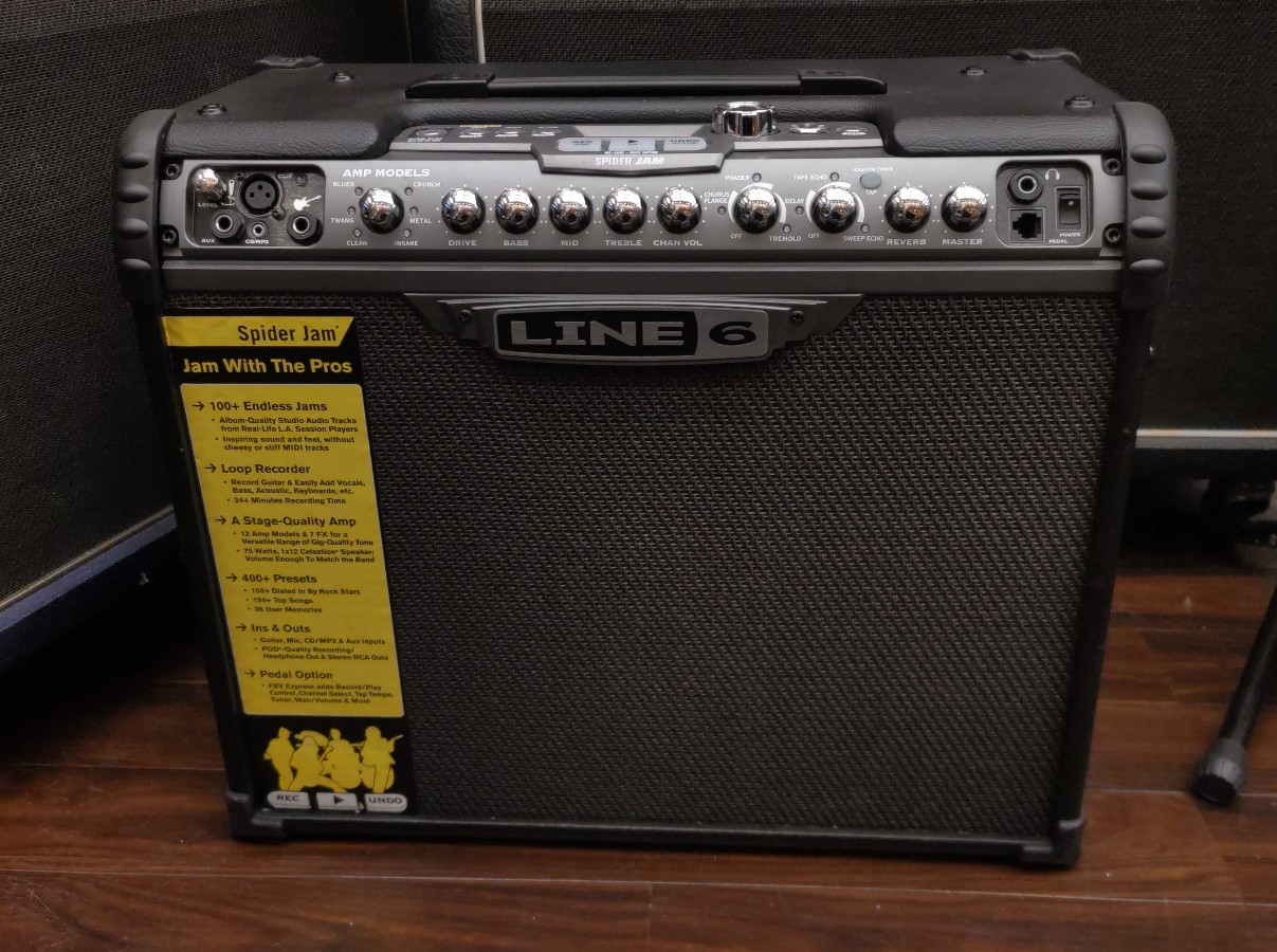 売切り特価 ギターアンプ LINE 6 spider JAM 75W | dizmekaro.com