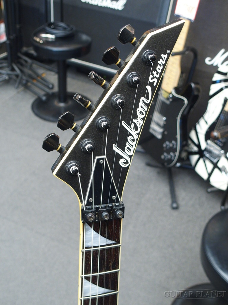 Jackson StarsJS SL-128 Soloist -Gun Metallic Black- 1999年頃 