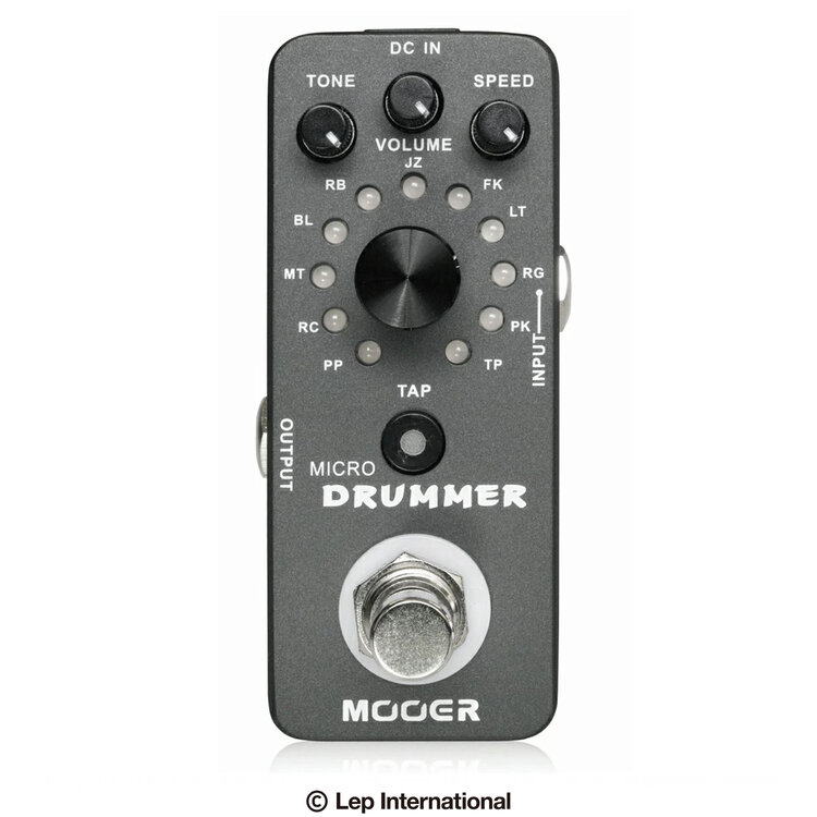 MOOERMicro Drummer《ドラムマシーン》【Webショップ限定】商品詳細 ...