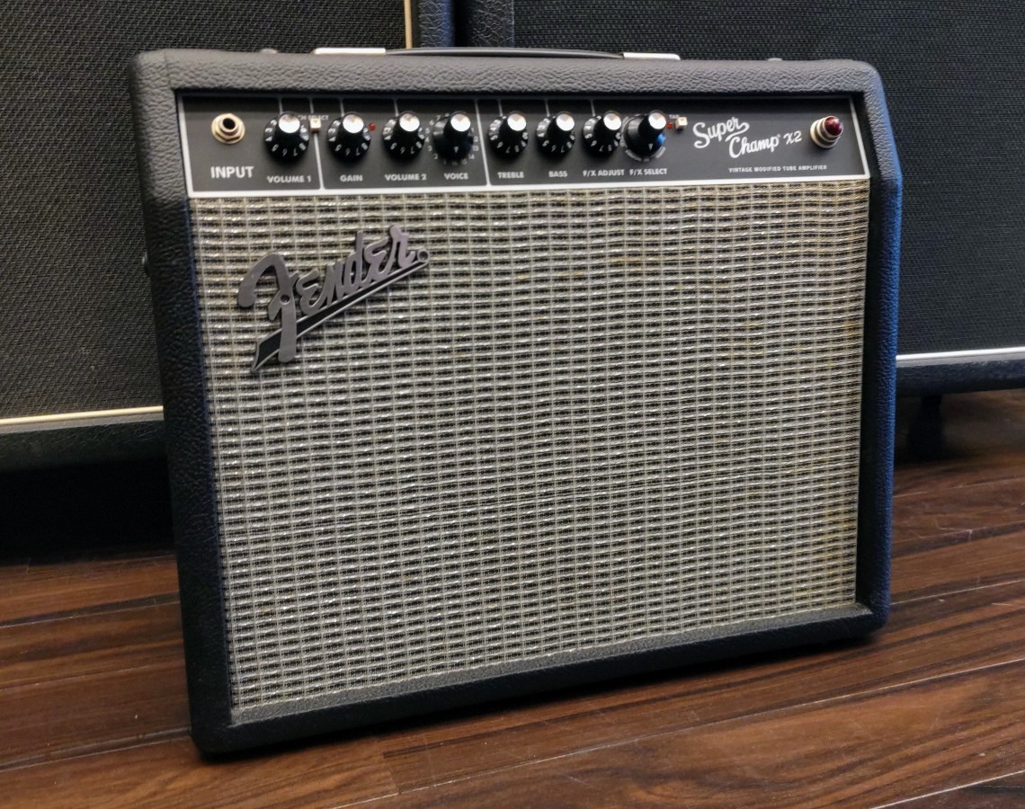 【価格交渉品‼︎希少\u0026激レア】Fender Super Amp 真空管