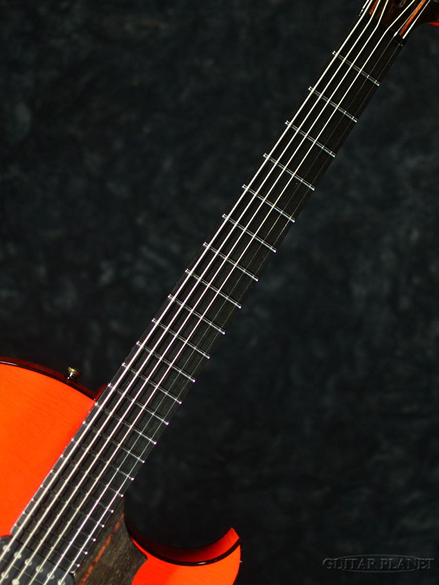 Marchione15 inch Archtop -Mark Whitfield Red-【御委託品 Marchione15 inch Archtop -Mark Whitfield Red-【御委託品