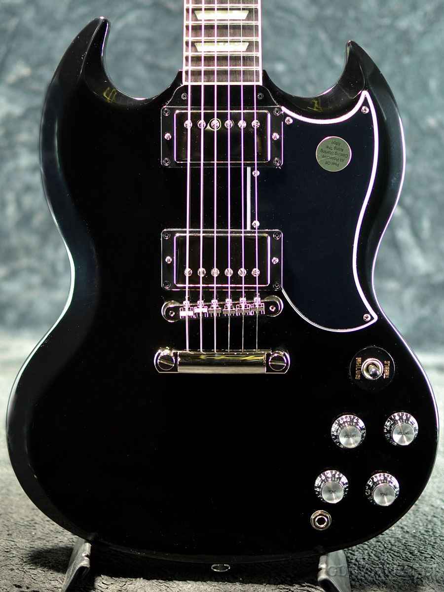 Gibson~Exclusives Collection~ SG Standard 61 Stop Bar -Ebony