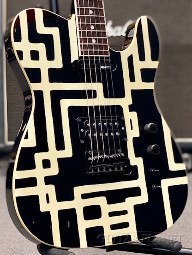 FernandesTE-120S HT TOMOYASU HOTEI model ''Mod.'' -BK/SW- 1990年代