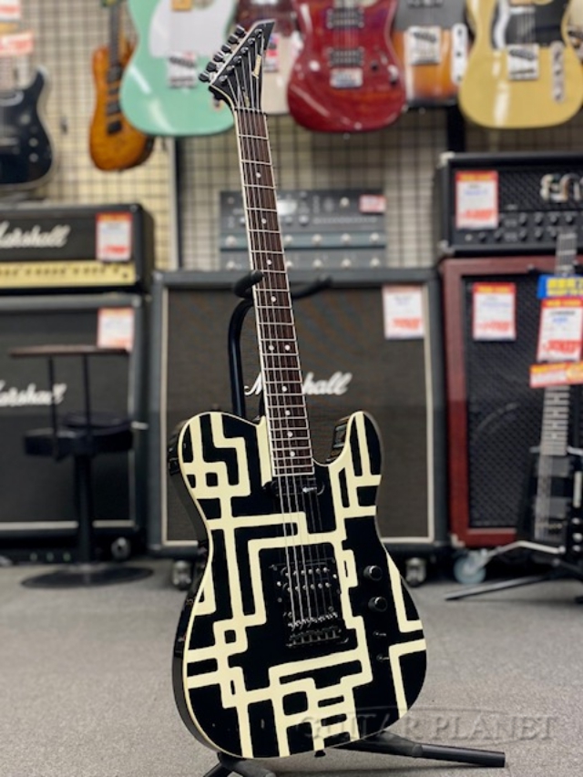 FernandesTE-120S HT TOMOYASU HOTEI model ''Mod.'' -BK/SW- 1990年代