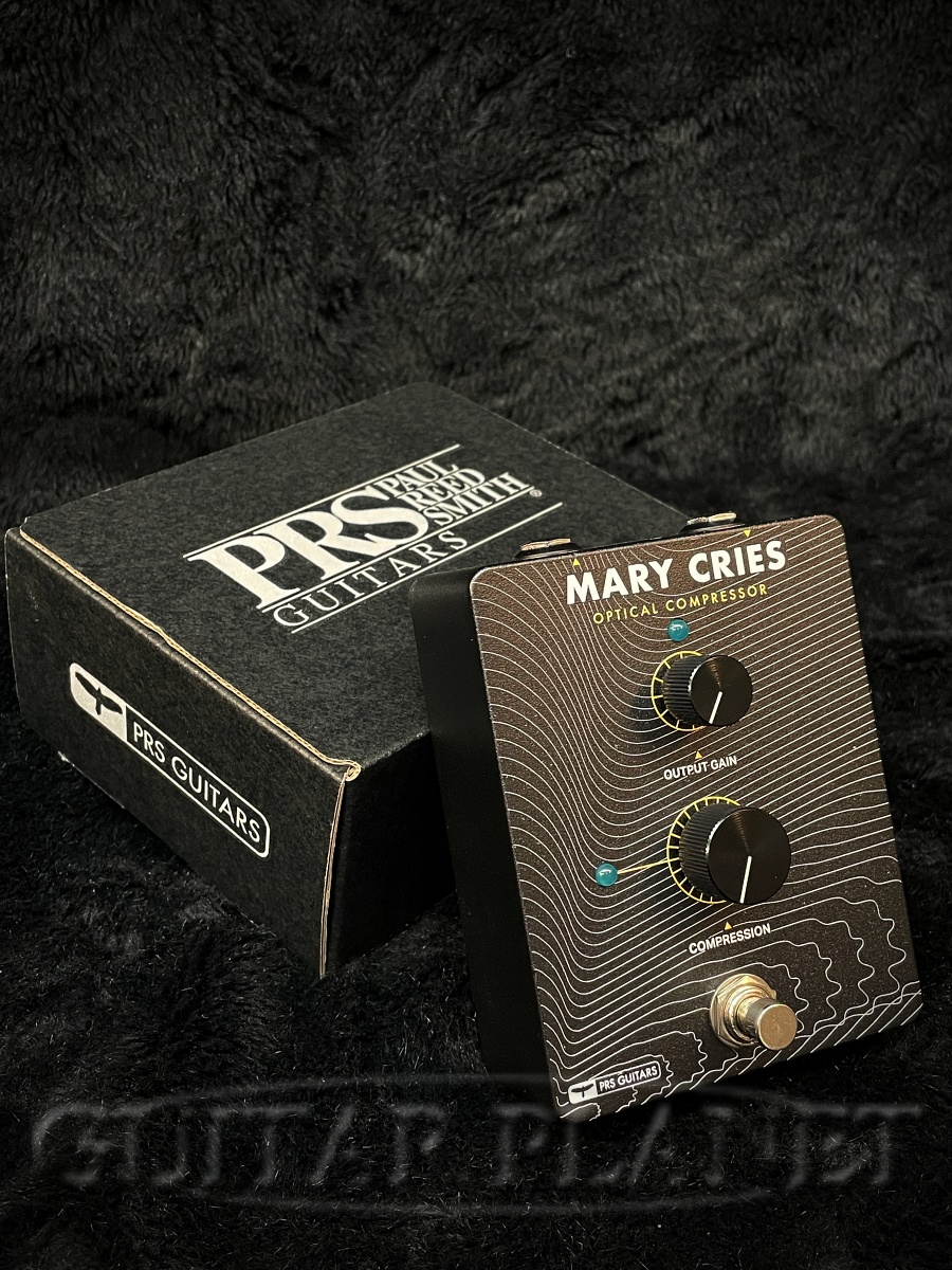 Paul Reed SmithMARY CRIES OPTICAL COMPRESSOR 【即納品】【コンプレッサー】【ハイエンドフロア在庫品】商品詳細  | ギタープラネット | 御茶ノ水 楽器の専門店、通信販売、楽器買取