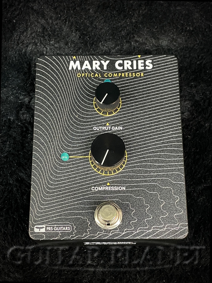 PRS Mary Cries Optical Compressor Effects Pedal