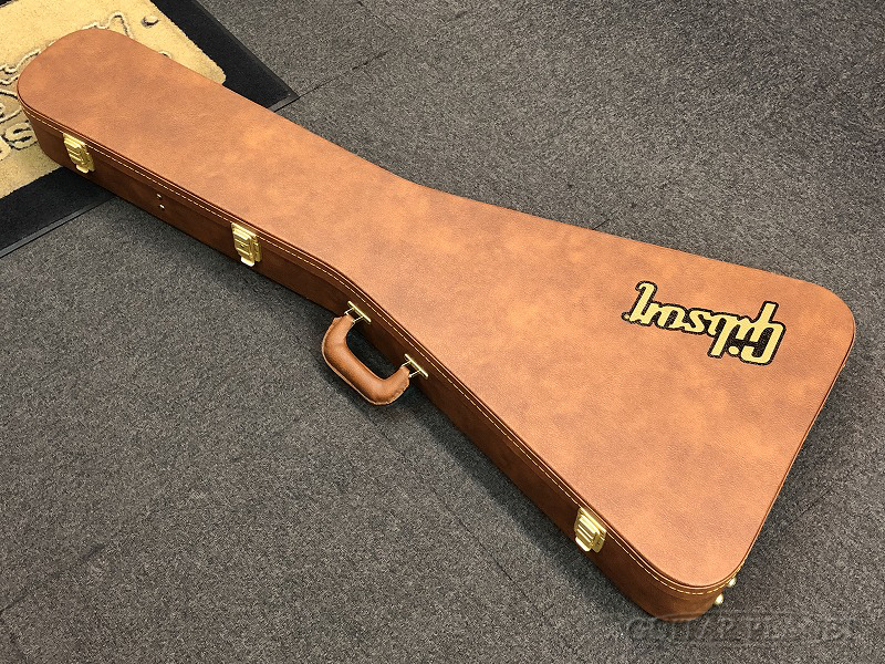 GibsonFlying V Original Hardshell Case -Brown-【ギブソン純正ハード