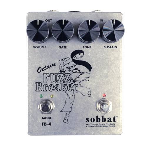 SobbatFB-4 FUZZ Breaker ファズ 商品詳細 | ギタープラネット 