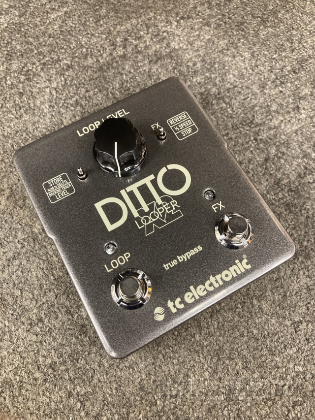 tc electronicDitto X2 Looper【ルーパー】商品詳細 | ギター ...