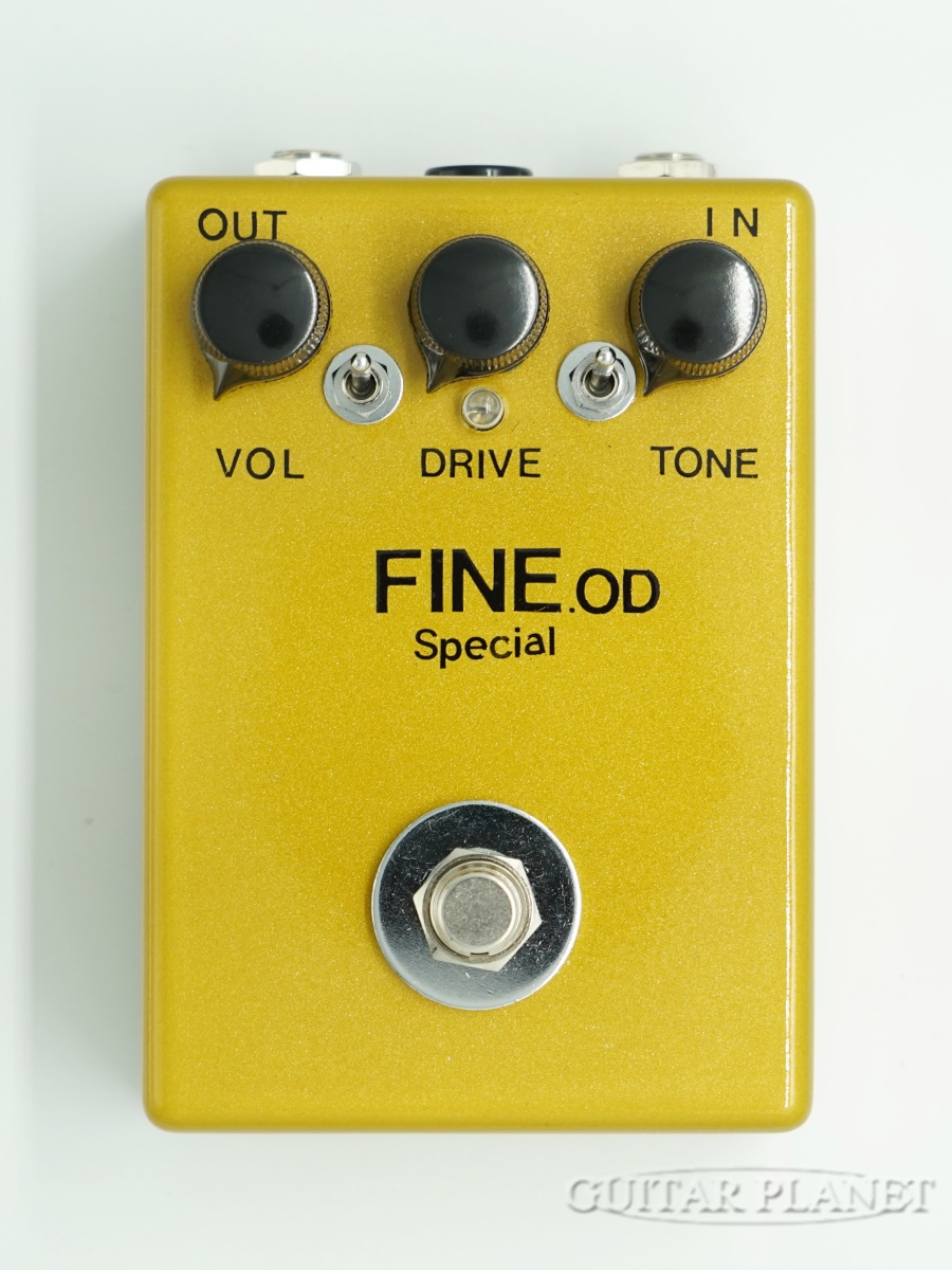 FINE Overdrive Special ギター オーバードライブ 歪み