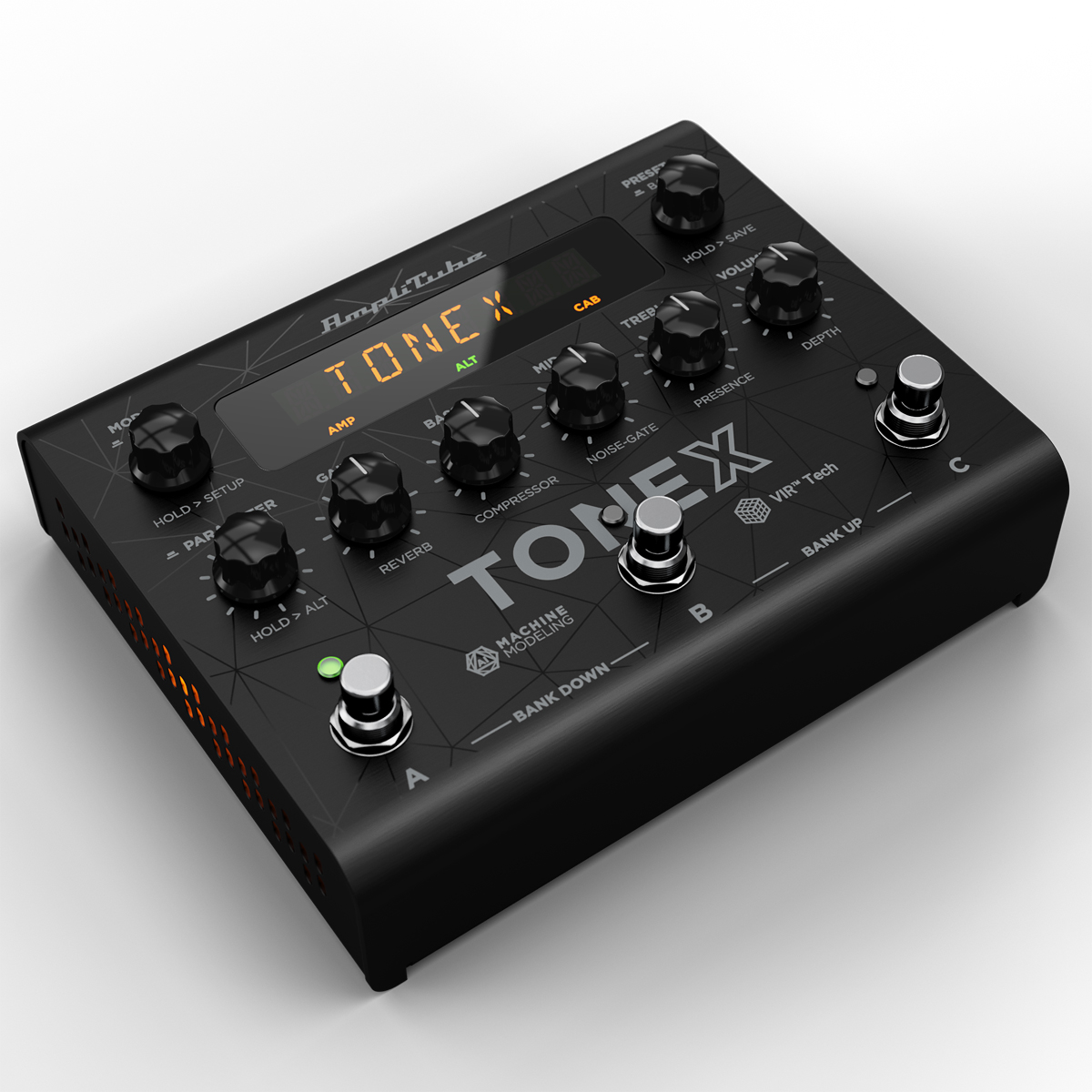 未使用 IK Multimedia TONEX Pedal