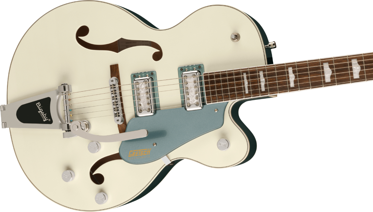 GretschG5420T-140 Electromatic 140th Double Platinum Hollow Body