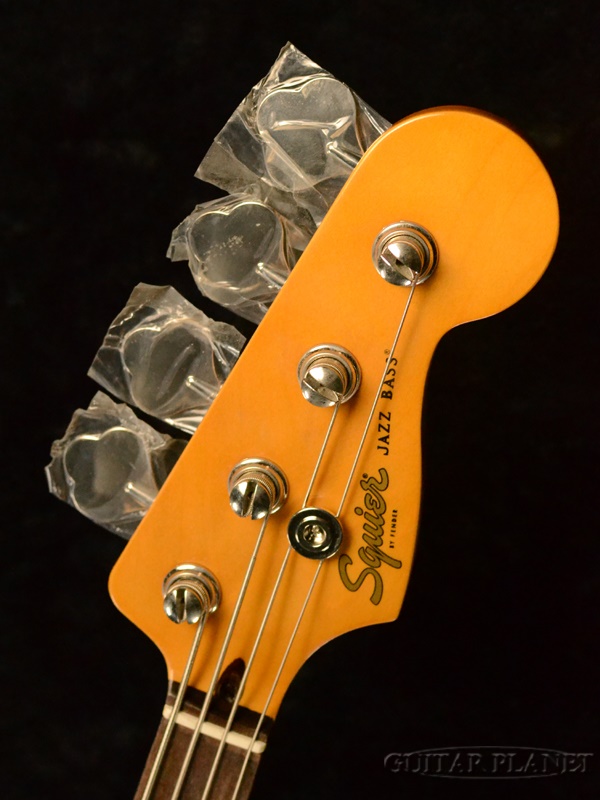 Squier by FenderClassic Vibe 60s Jazz Bass Fretless -3 Color Squier by FenderClassic Vibe 60s Jazz Bass Fretless -3 Color