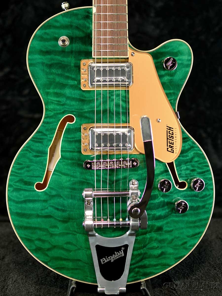 GretschG5655t-QM Electromatic Center Block Jr. Single-cut Quilted