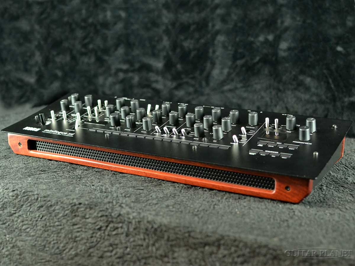 minilogue xd module アナログシンセサイザーモジュール【美品中古