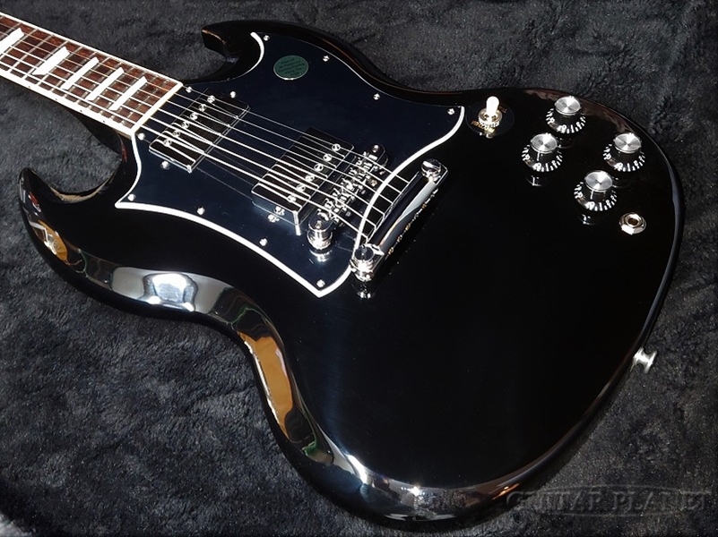 GibsonSG Standard -Ebony- 【#228320012】【3.04g】商品詳細 | ギター
