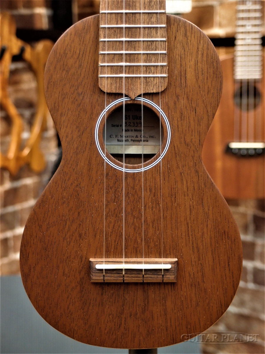 MartinS1 Uke #32339 【ソプラノ/マホガニー】【20回金利0%対象