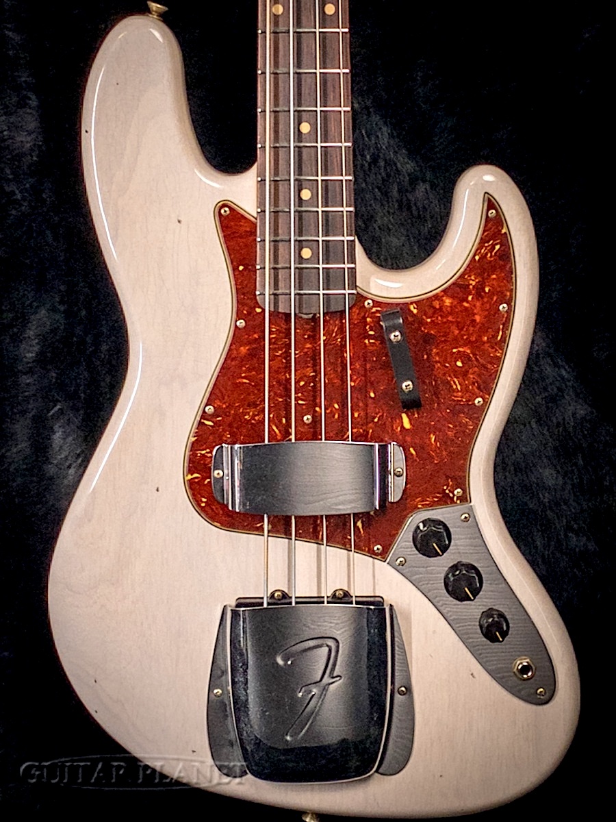 Fender Custom Shop1964 Jazz Bass Journeyman Relic -Dirty White 