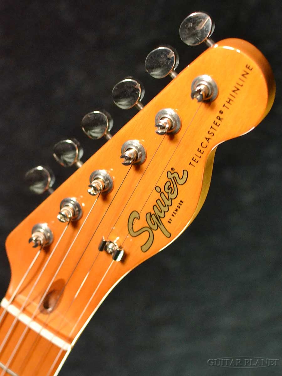 自作コンポ Telecaster Thinline