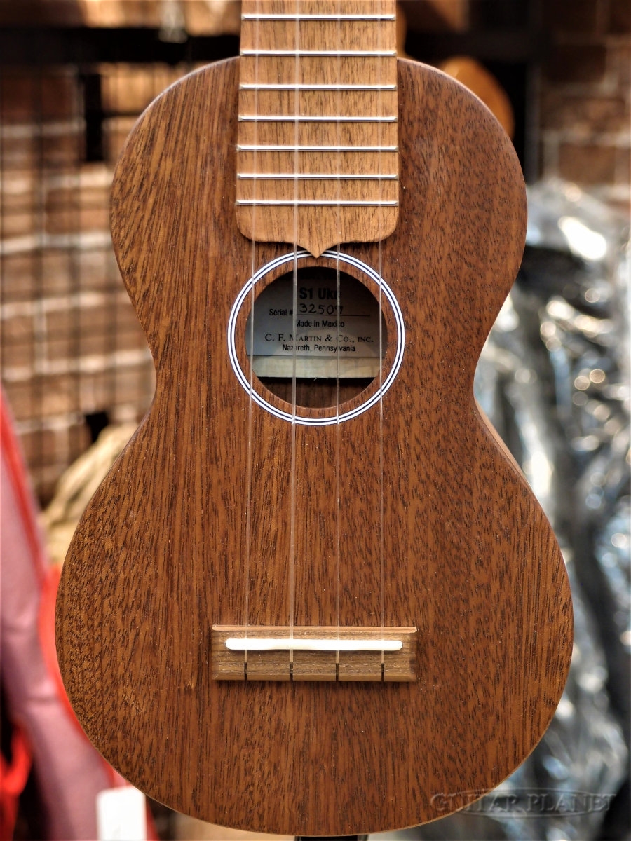 MartinS1 Uke #32509 【ソプラノ/マホガニー】【20回金利0%対象
