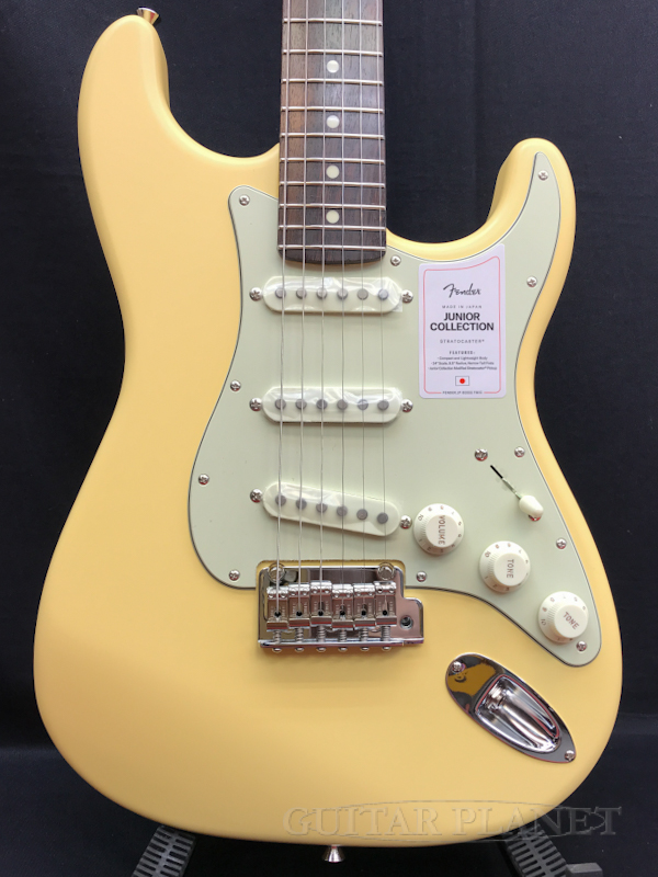 FenderMade In Japan Junior Collection Stratocaster -Satin Vintage