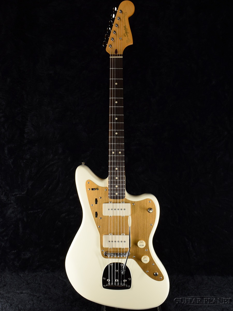 SquierJ Mascis Jazzmaster -Vintage White-【Webショップ限定】【2023