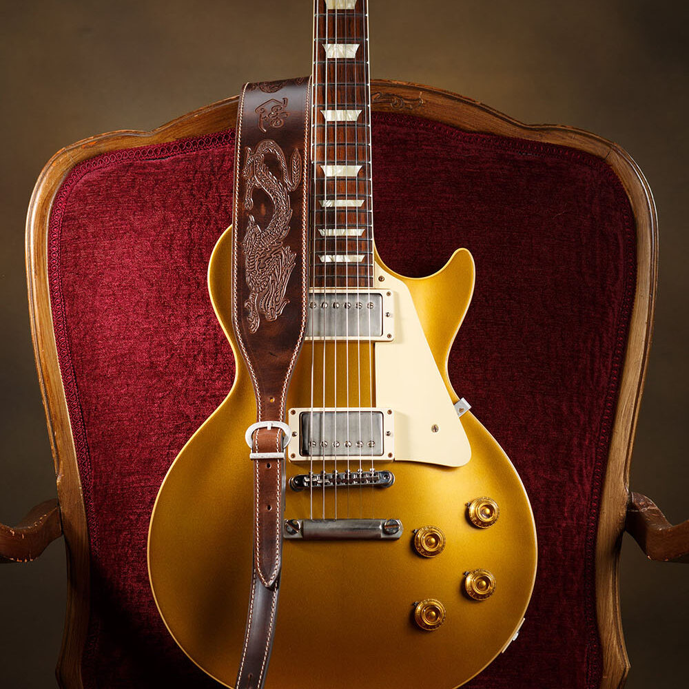 Blue Bell StrapsZoso 73 Strap -Vintage Brown-【ギブソン