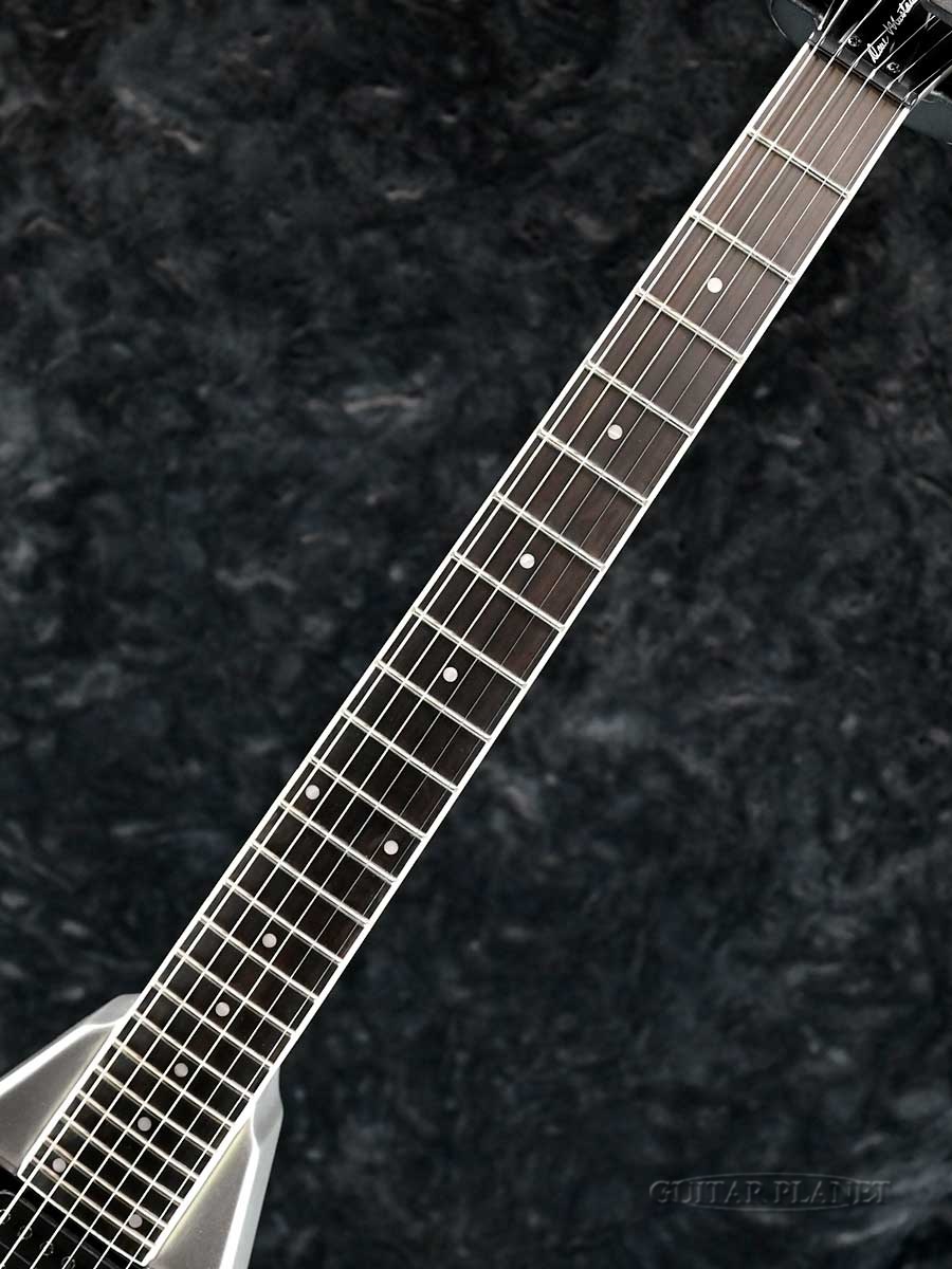 Kramer【Spring Sale】Dave Mustaine Vanguard -Silver Metalic