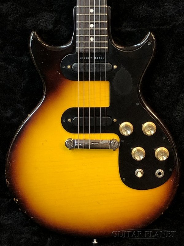 Gibson【Vintage】1962 Melody Maker D -Sunburst-【2.82kg