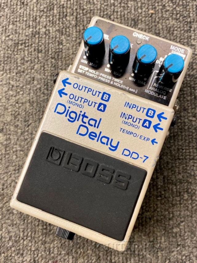 BOSS DD-7 デジタルディレイ