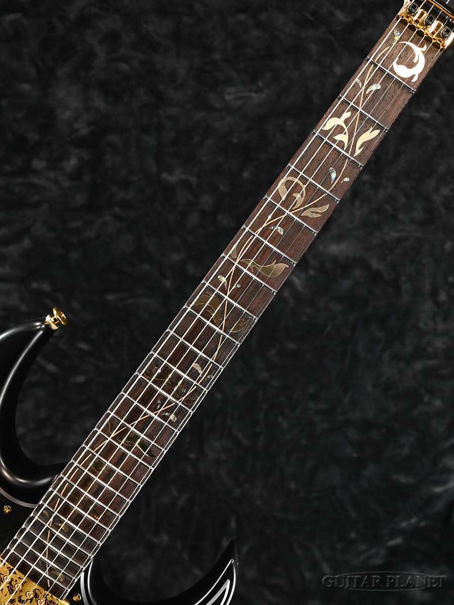 IbanezPIA3761 -Onyx Black-【Steve Vai New Signature】【Gig Bagプレゼント !】【Made In  Japan】【48回金利0%対象】商品詳細 ギタープラネット 御茶ノ水 楽器の専門店、通信販売、楽器買取