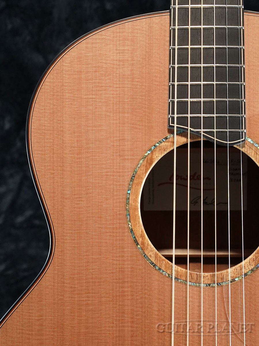 Lowden~The 50 Series~ F-50 CMA/RC (Red Cedar×Cuban Mahogany)  #26746【48回迄金利0%対象】商品詳細 ギタープラネット 御茶ノ水 楽器の専門店、通信販売、楽器買取