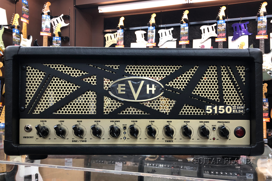 EVHEVH 5150 III 50W EL34 HEAD【正規輸入品】【店頭品限りの特別価格