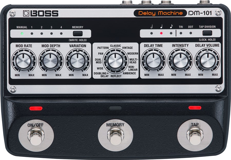 本日まで出品 boss dm-101 アナログディレイ エコー エフェクター