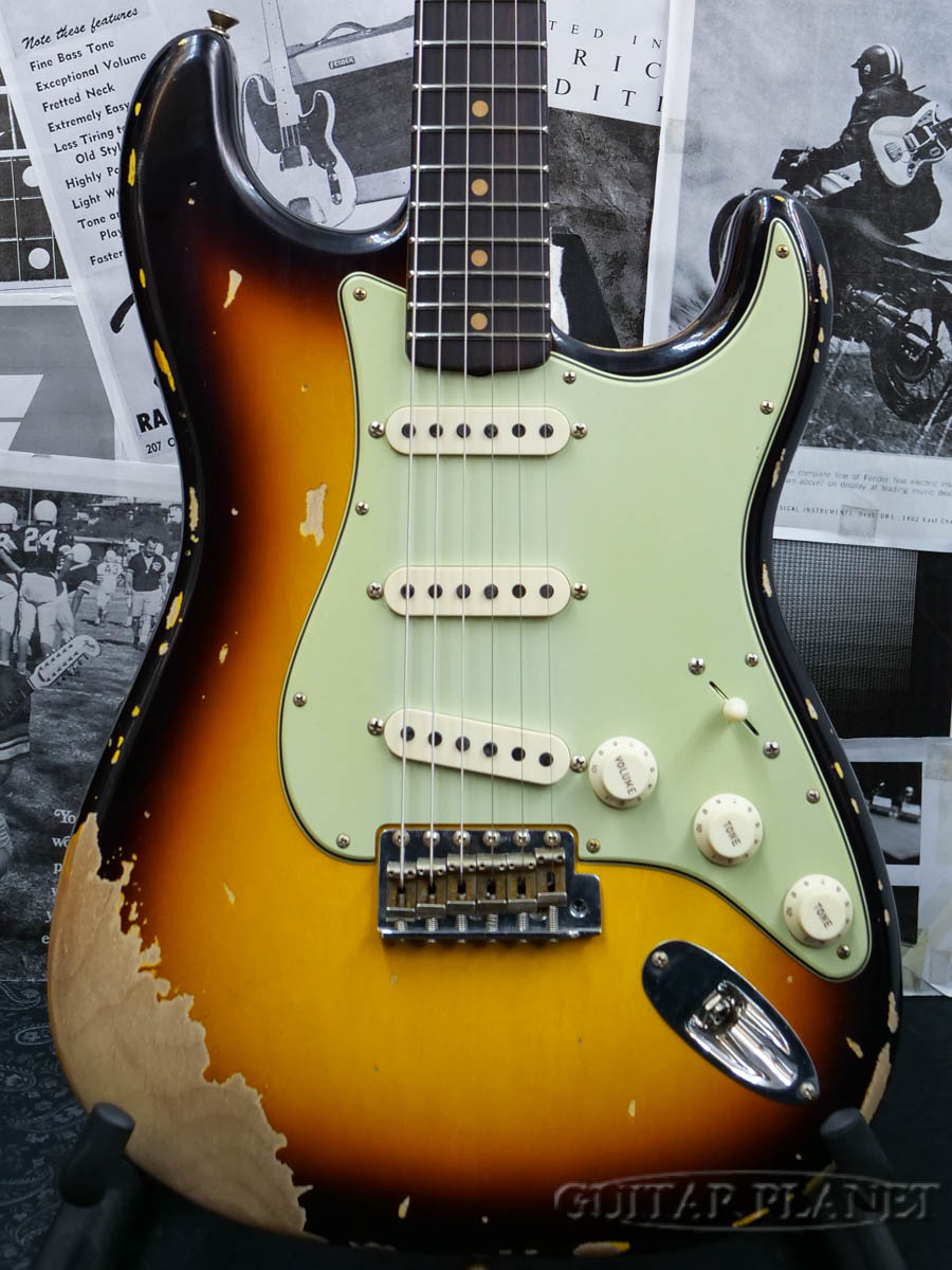 Fender Custom ShopGuitar Planet Exclusive 1962 Stratocaster Heavy 