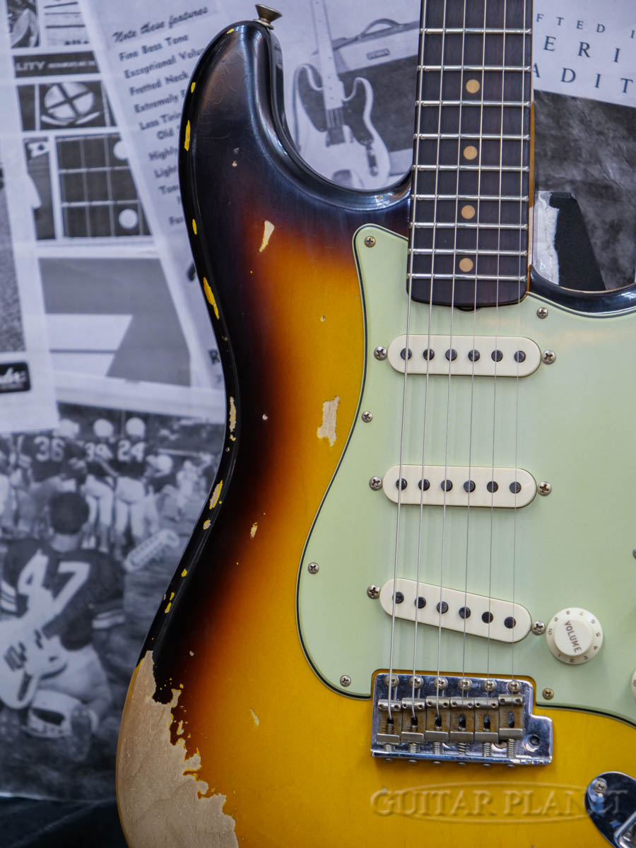 Fender Custom ShopGuitar Planet Exclusive 1962 Stratocaster Heavy