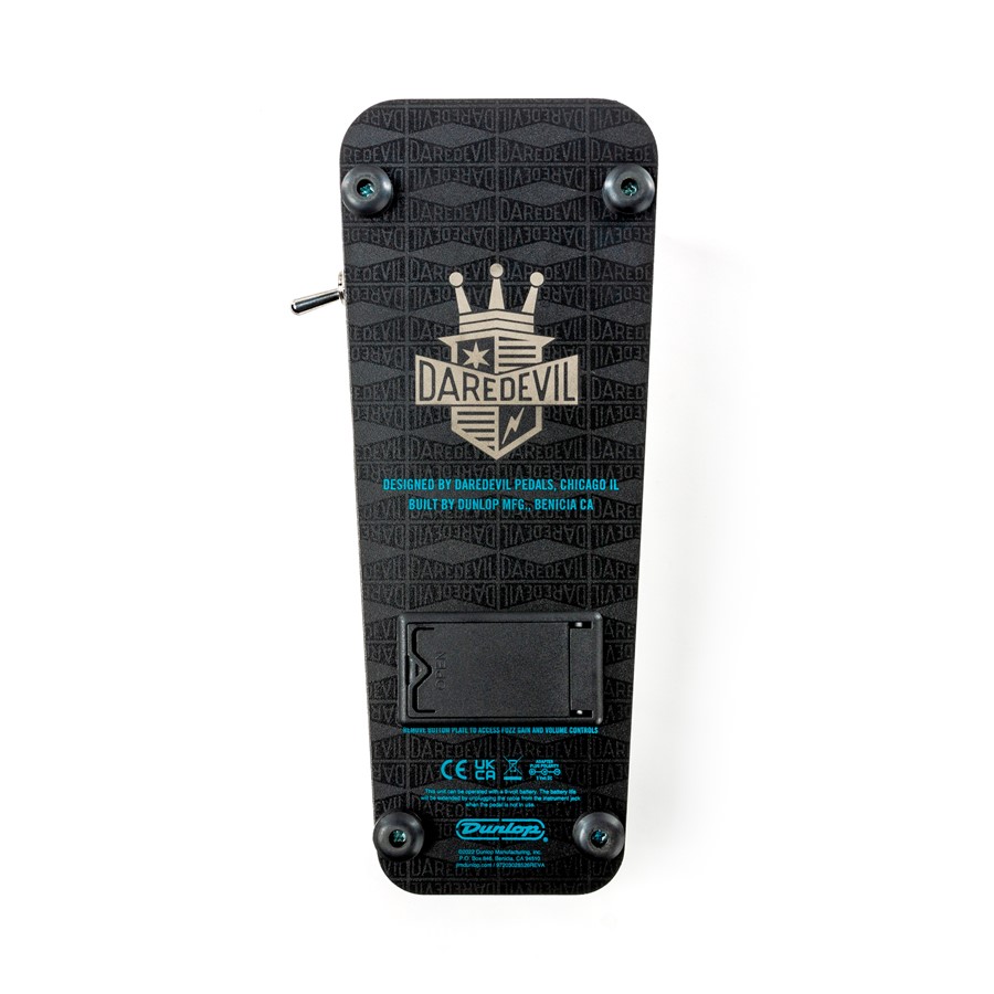 Jim DunlopDD95FW CRY BABY DAREDEVIL FUZZ WAH 《ファズ/ワウペダル》【オンラインストア限定】商品詳細 |  ギタープラネット | 御茶ノ水 楽器の専門店、通信販売、楽器買取