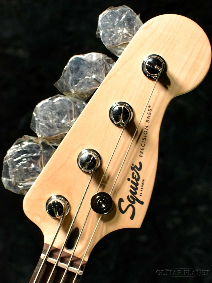 Squier by Fender《未展示品!!》Sonic Precision Bass -Black-【薄く