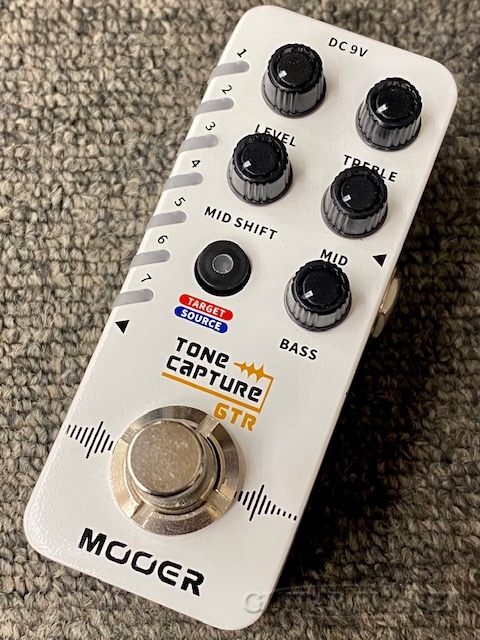 MOOERTone Capture GTR【トーンキャプチャー】商品詳細 | ギター 