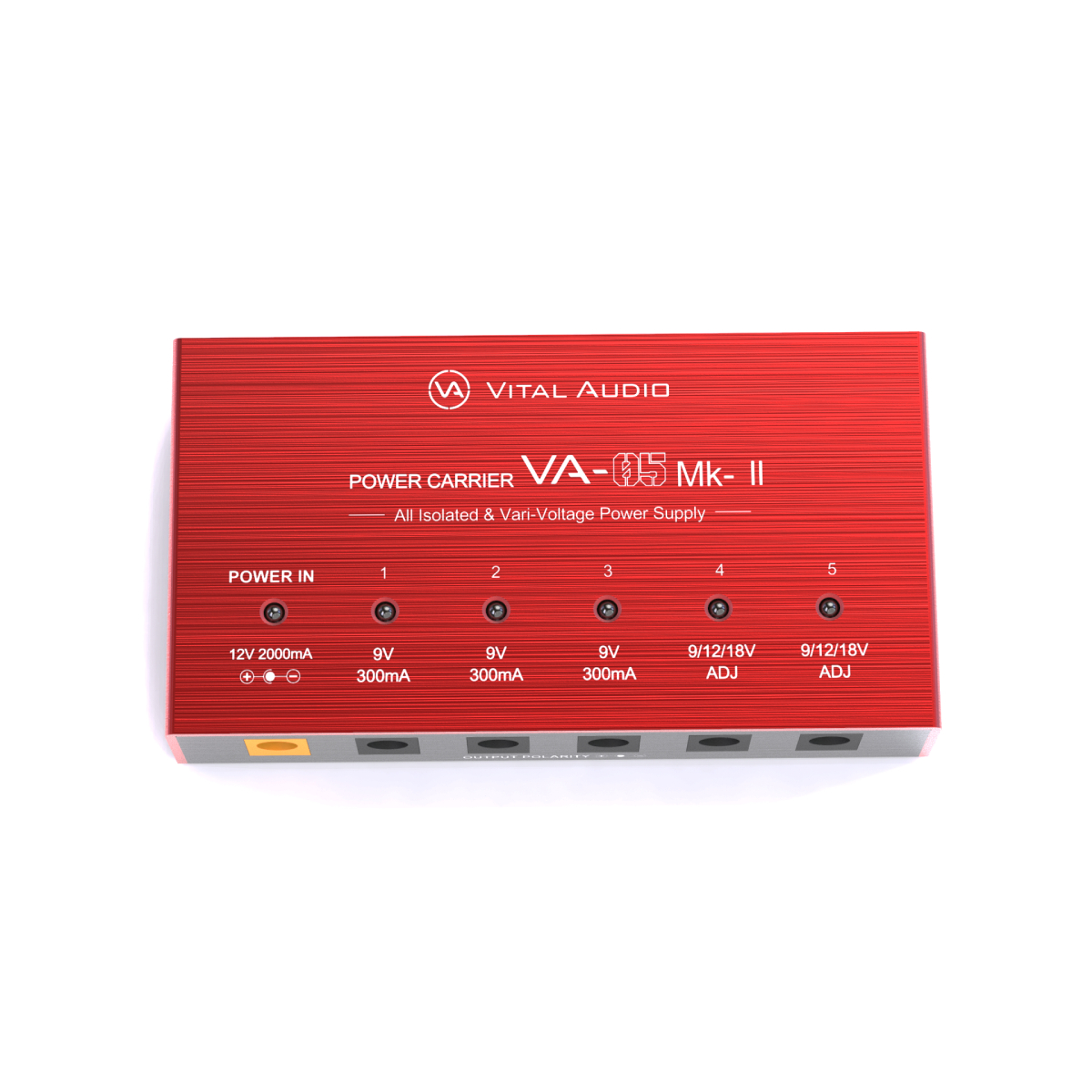 Vital AudioPOWER CARRIER VA-05 MkII《パワーサプライ》【Webショップ ...