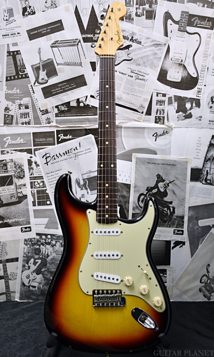 Fender Custom Shop~YAMANO JAPAN LIMITED~ 1960 Stratocaster -3 Color  Sunburst- 2001USED!!【全国送料無料!】【48回金利0%対12商品詳細 ギタープラネット 御茶ノ水  楽器の専門店、通信販売、楽器買取