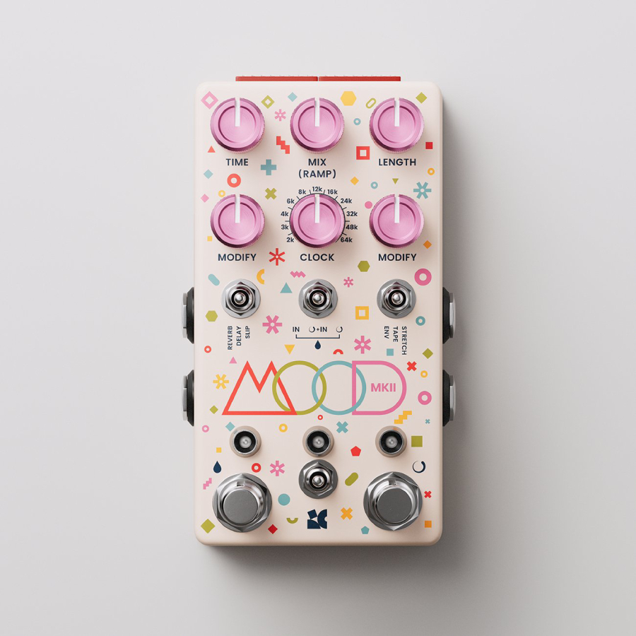 Chase Bliss Audio【限定グラフィック!】MOOD MKII Limited Edition