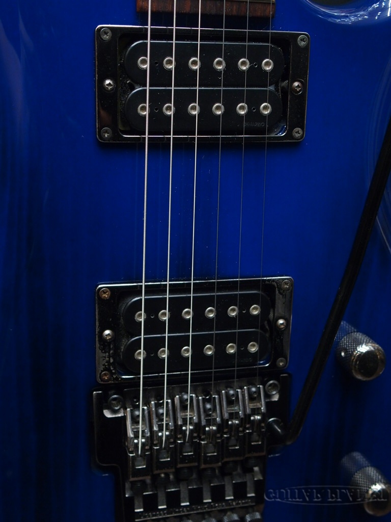 IbanezJS1000 Joe Satriani -BTB(Burnt Transparent Blue)- 1999年製