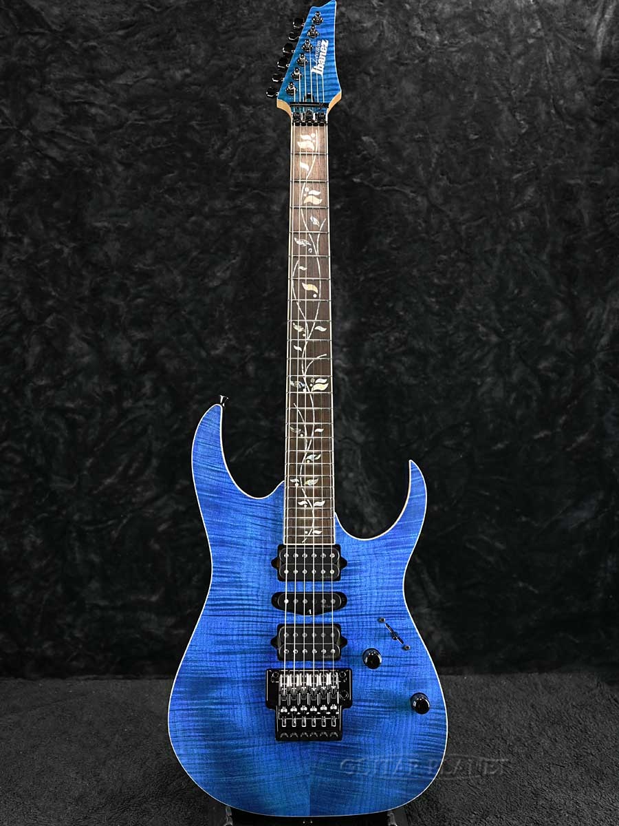 Ibanezj.custom RG8570 -RBS( Royal Blue Sapphire)- Made In Japan